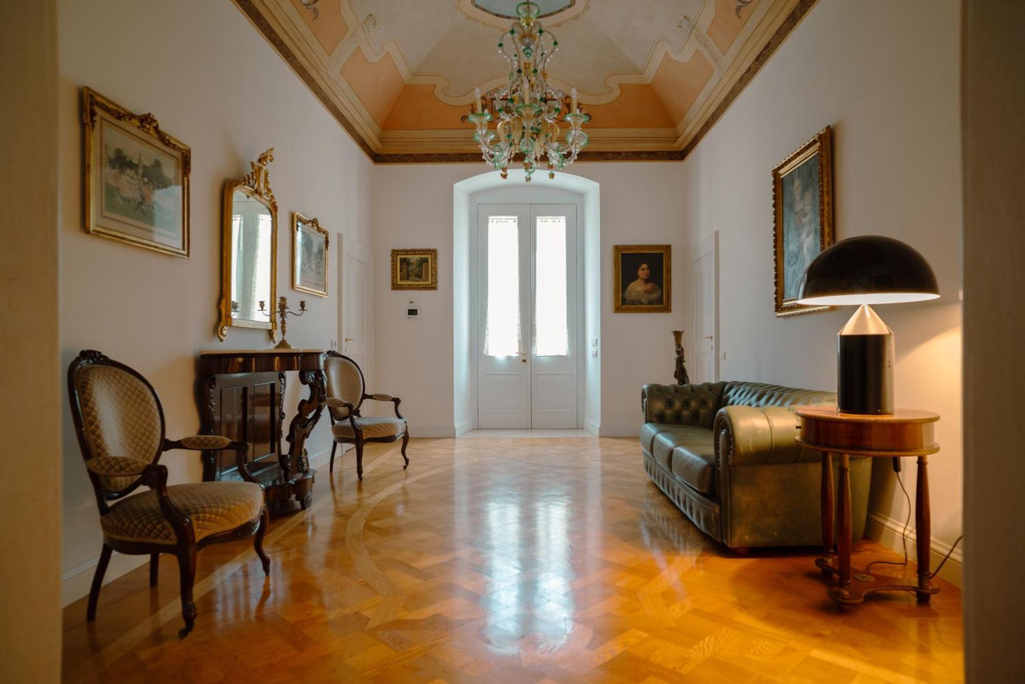 Relais Villa Magnolia Conversano Bagian luar foto
