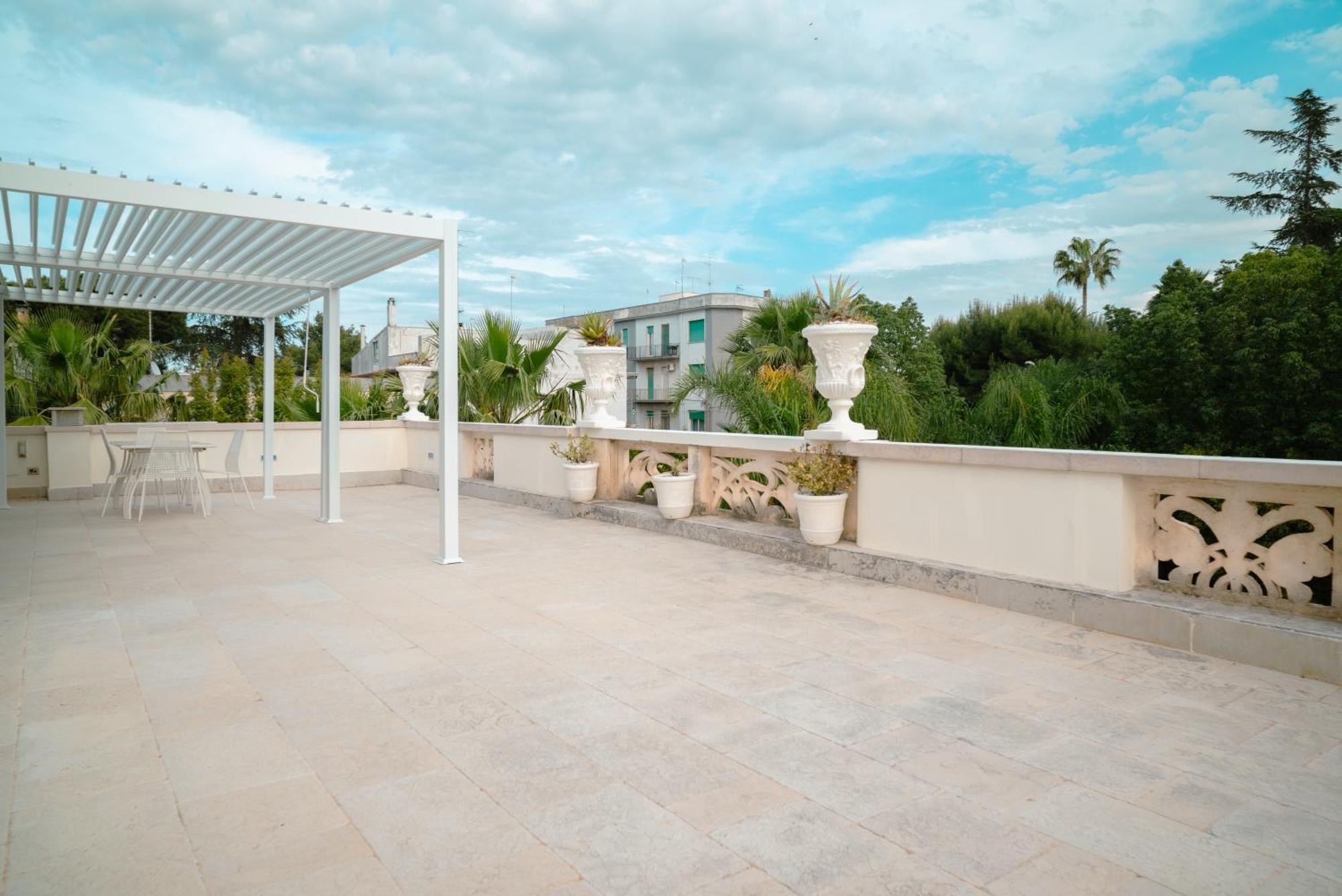 Relais Villa Magnolia Conversano Bagian luar foto