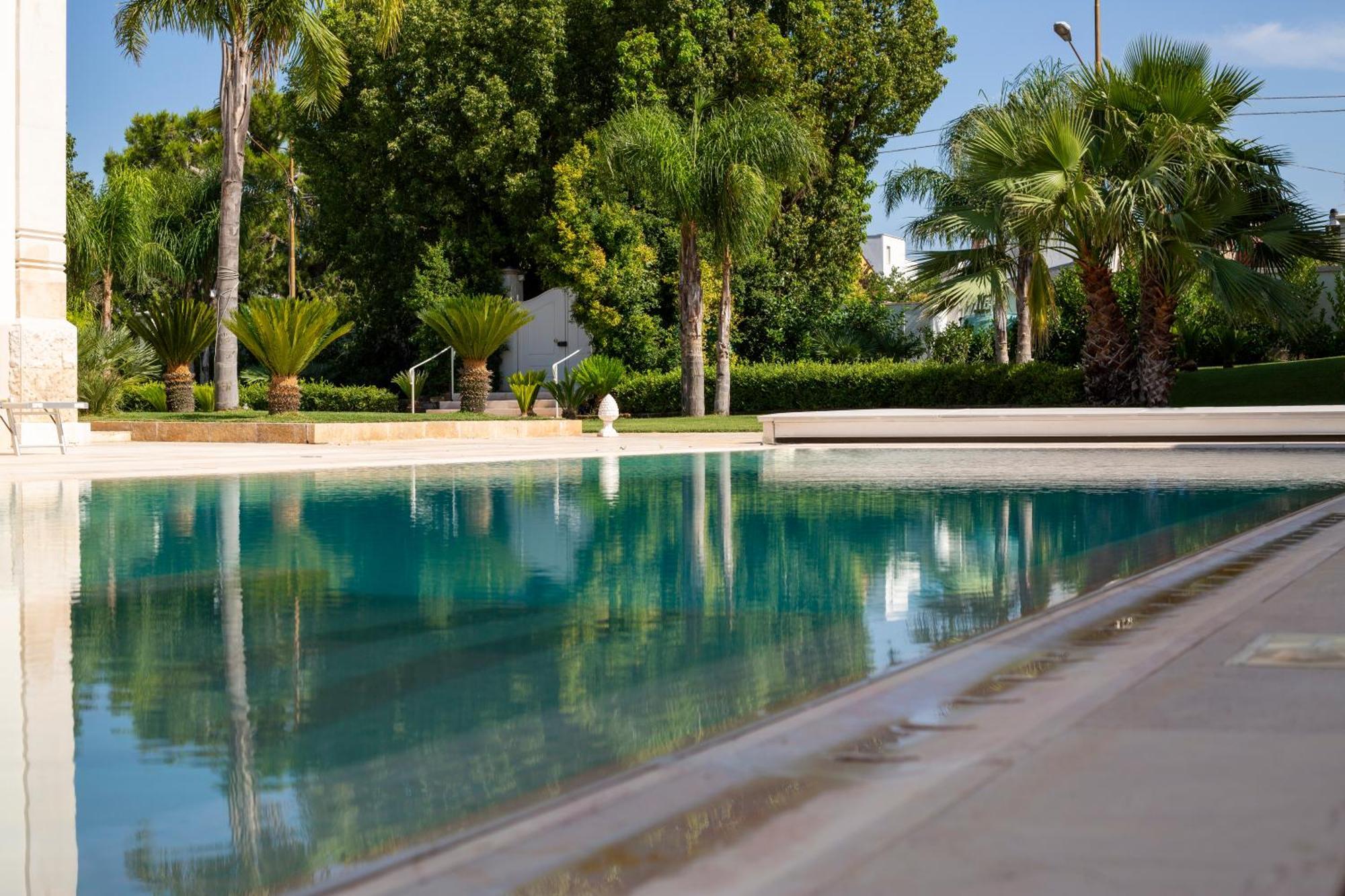 Relais Villa Magnolia Conversano Bagian luar foto