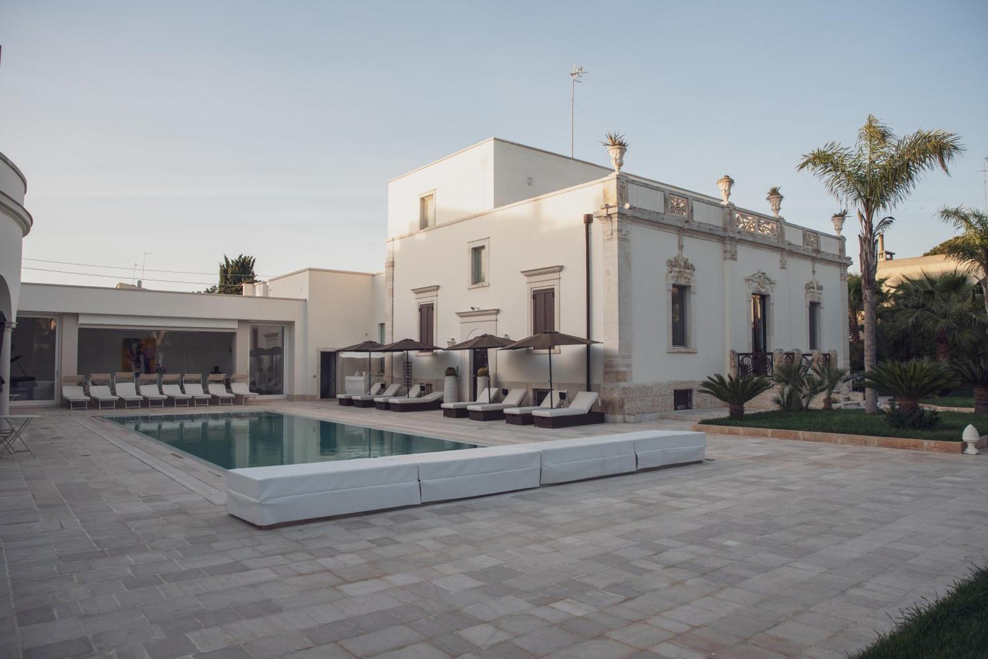 Relais Villa Magnolia Conversano Bagian luar foto