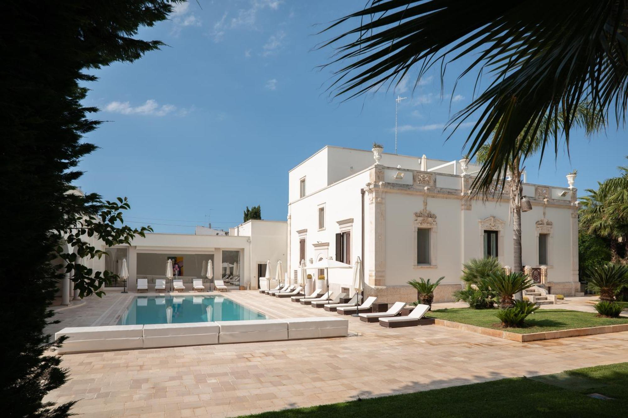 Relais Villa Magnolia Conversano Bagian luar foto