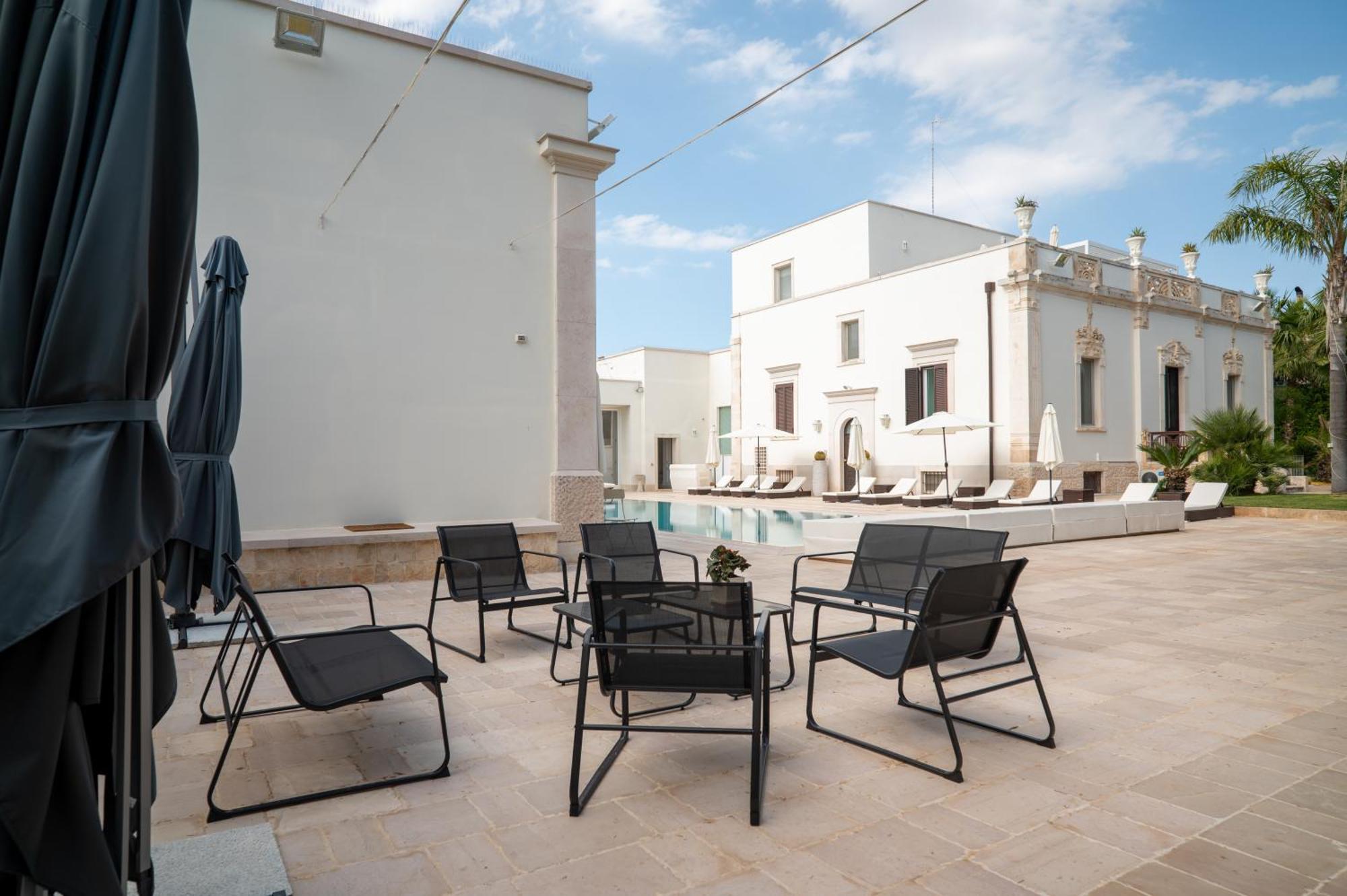 Relais Villa Magnolia Conversano Bagian luar foto