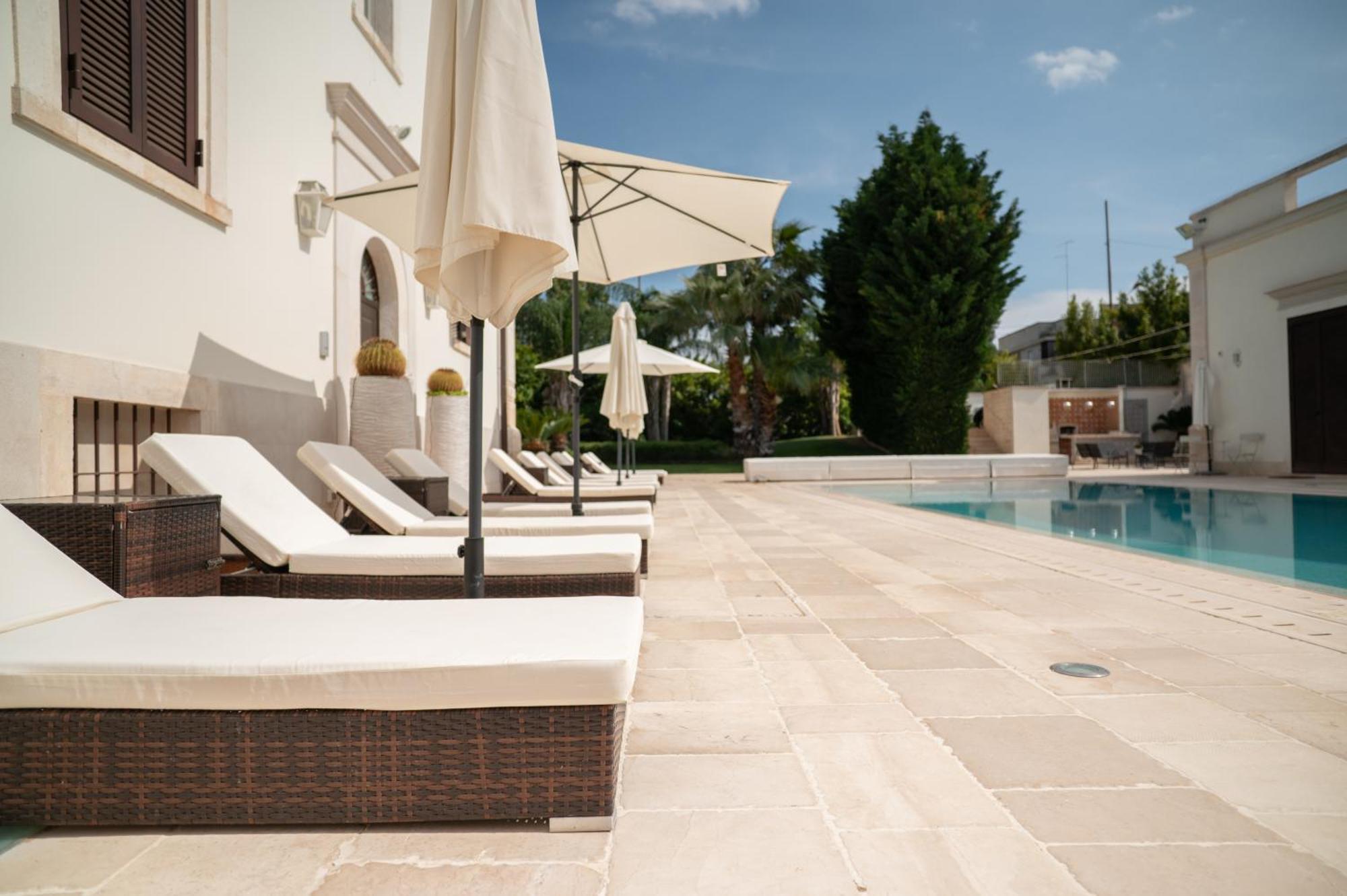 Relais Villa Magnolia Conversano Bagian luar foto