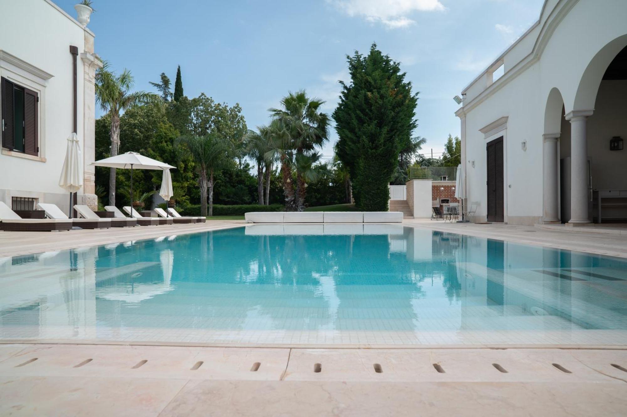 Relais Villa Magnolia Conversano Bagian luar foto